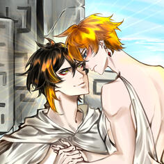 fanfic writer and cave gremlin